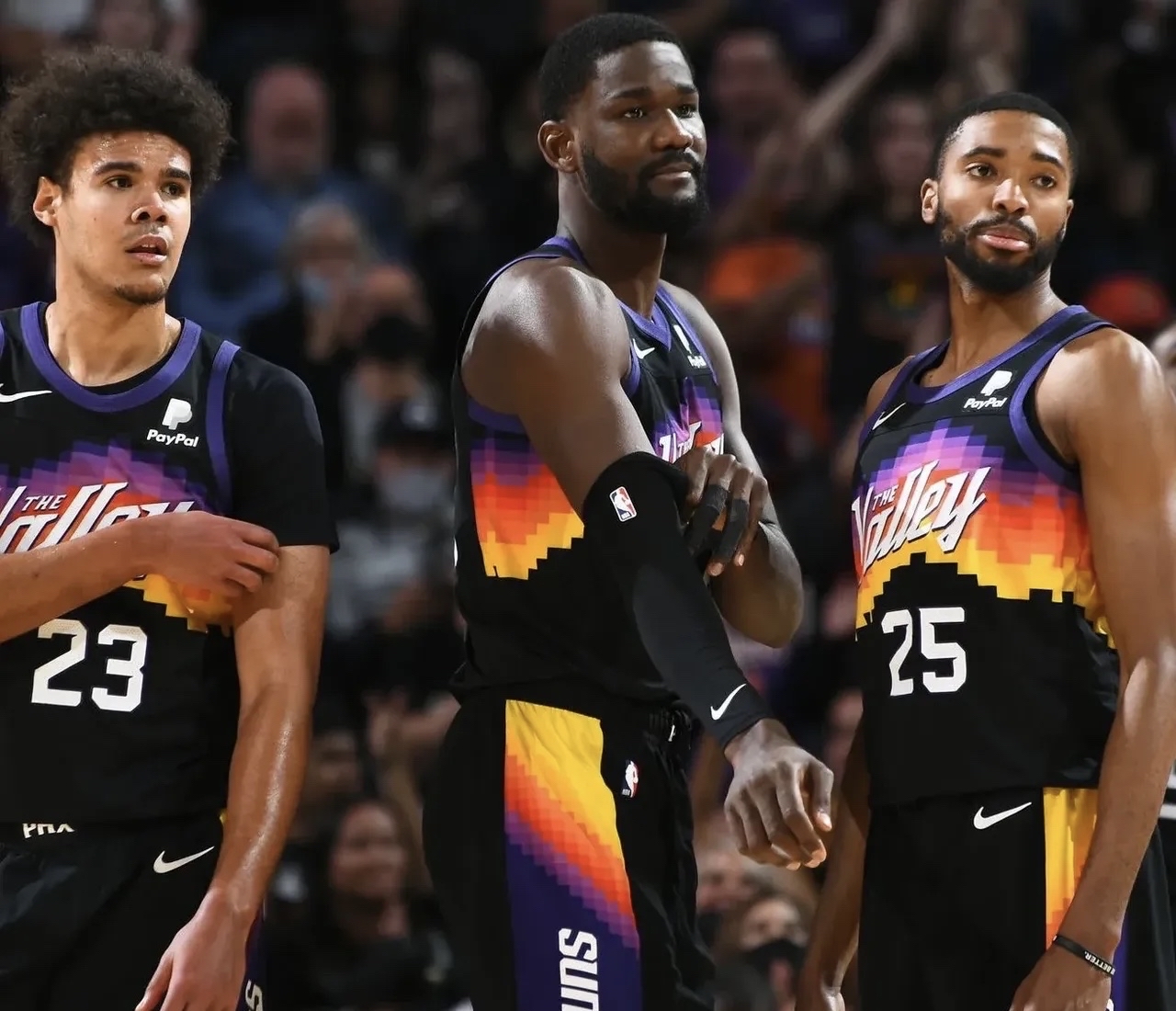 包含NBA总决赛赛程吃紧；菲尼克斯太阳今晨远射贴柱；气氛紧张；身体对抗强度拉满的词条-九游官网